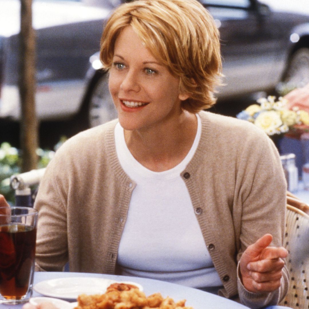 Meg Ryan in You've Got Mail has a wardrobe just like Princess Diana - and it's uncanny