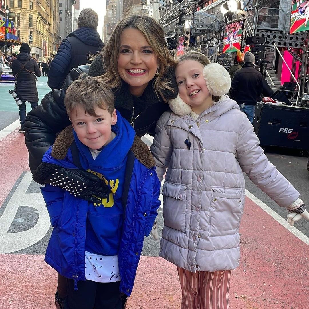 Savannah Guthrie shares pognant family photo following big change at home