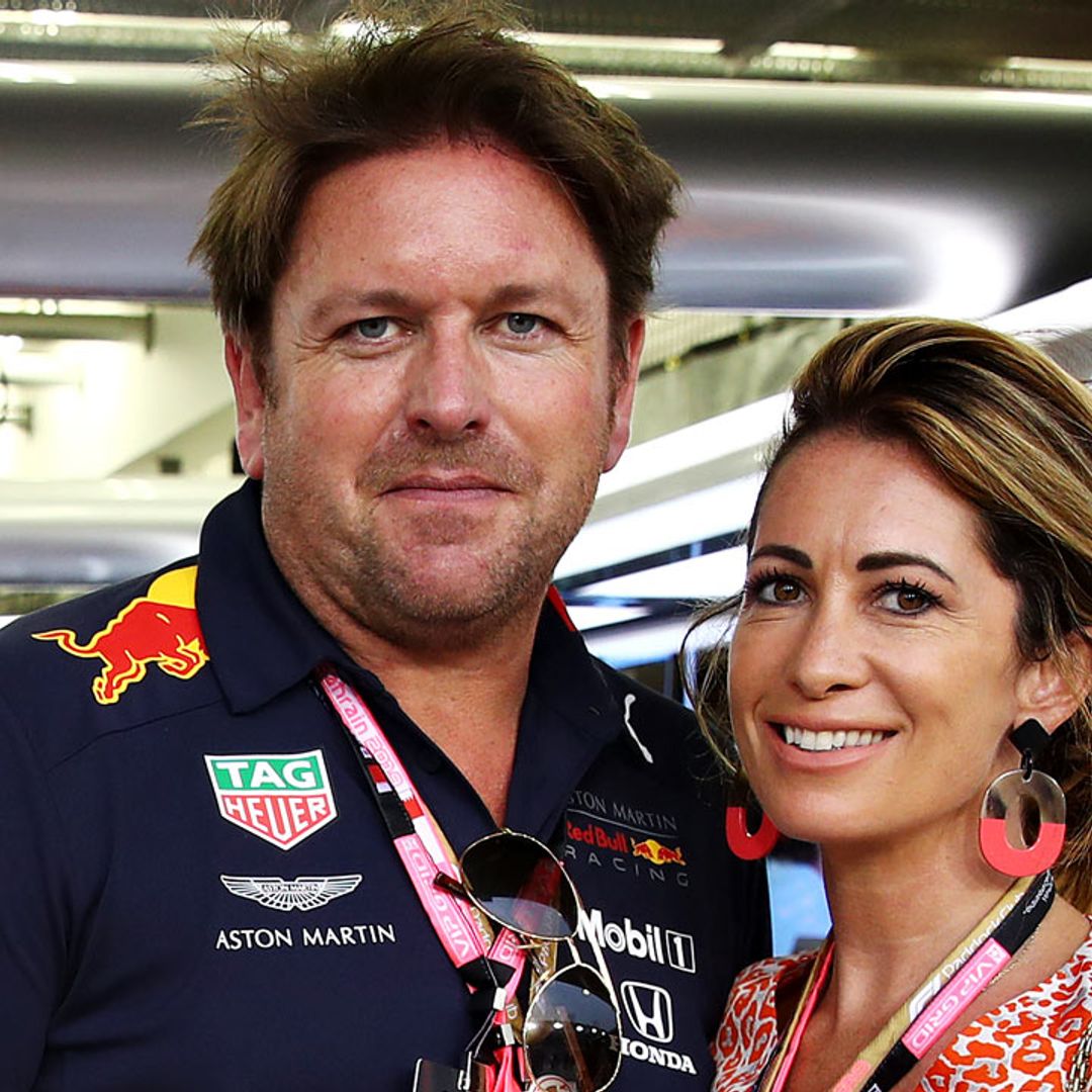 James Martin reveals why marriage and babies with girlfriend Louise Davies are not on the cards