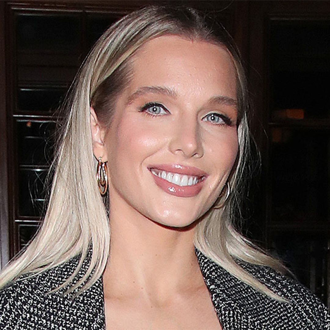 Helen Flanagan poses up a winter storm in stunning fur-lined jacket