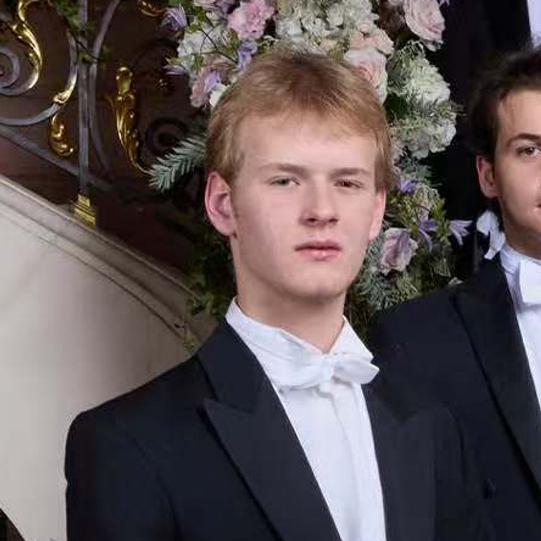 Duke of Kent's grandson Albert Windsor, 18, exudes confidence in official Le Bal des Débutantes portrait