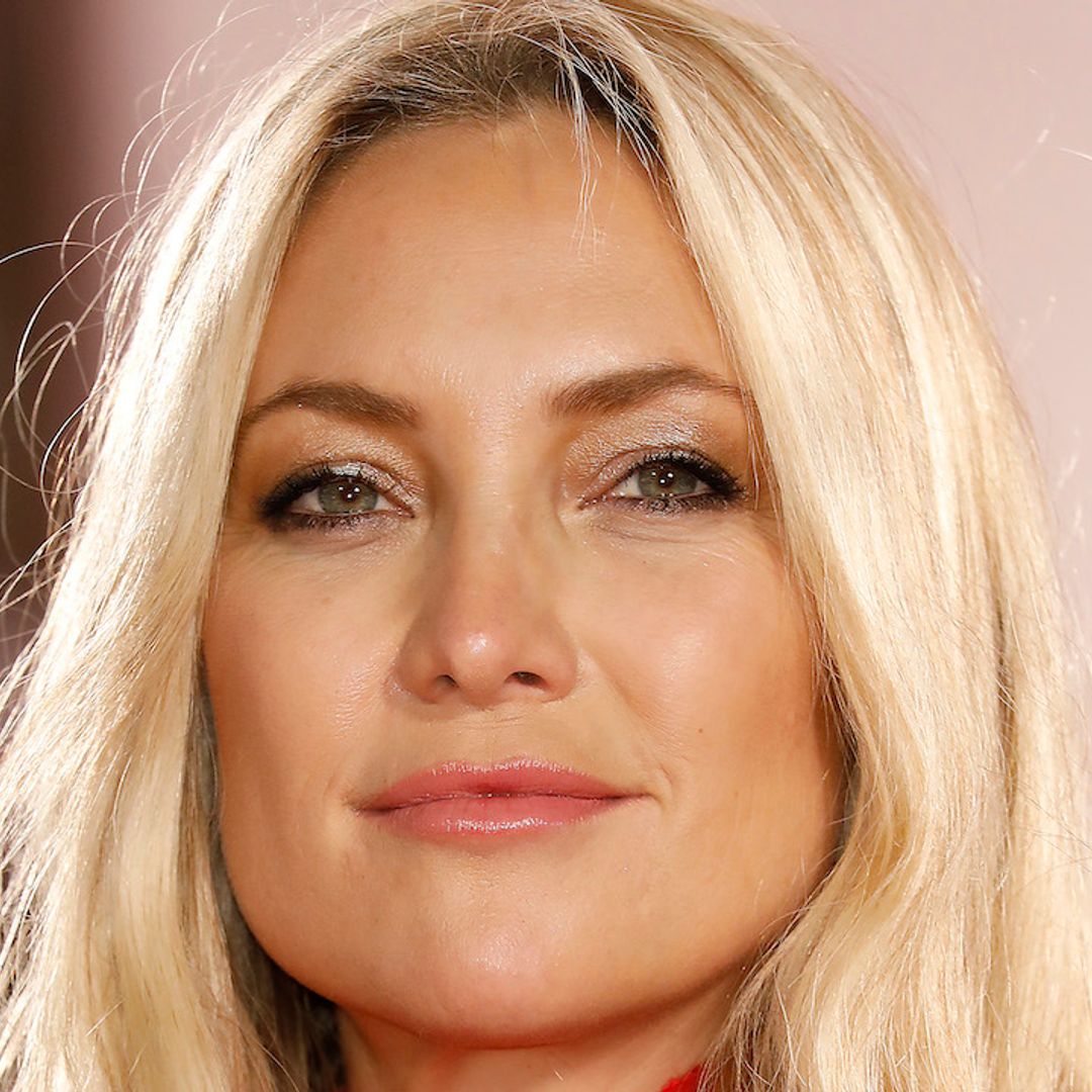 Kate Hudson's daring sheer gown has a special meaning behind it