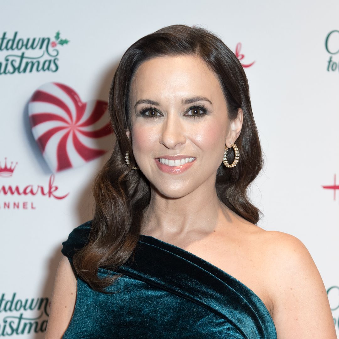 Inside Hallmark star Lacey Chabert's holiday-ready $1.9m California home