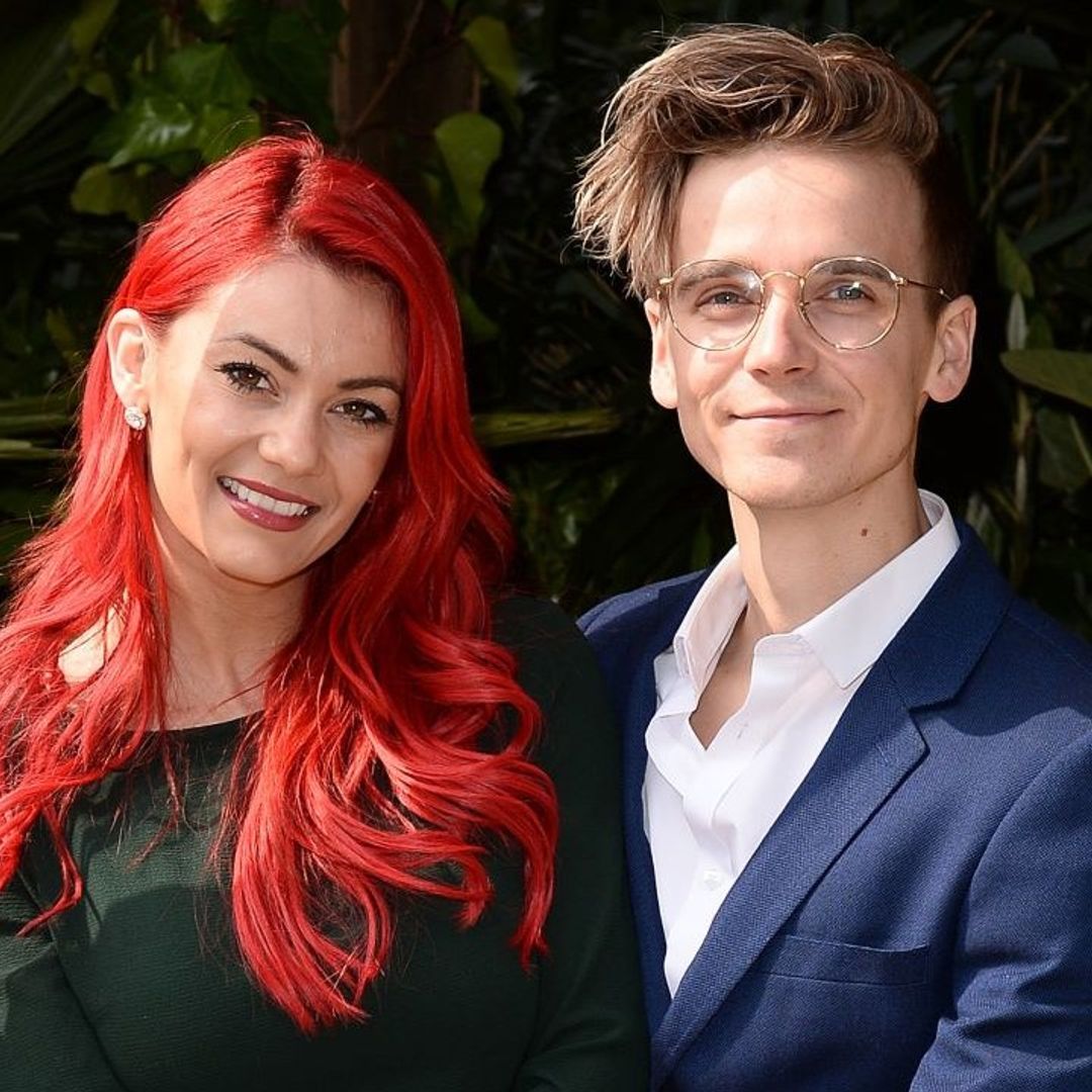 Dianne Buswell melts hearts with wedding photo