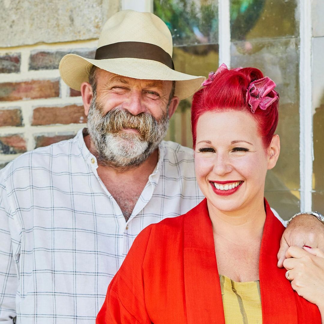 Exclusive: Escape to the Chateau stars Dick and Angel Strawbridge share their love story ahead of US-Canadian tour