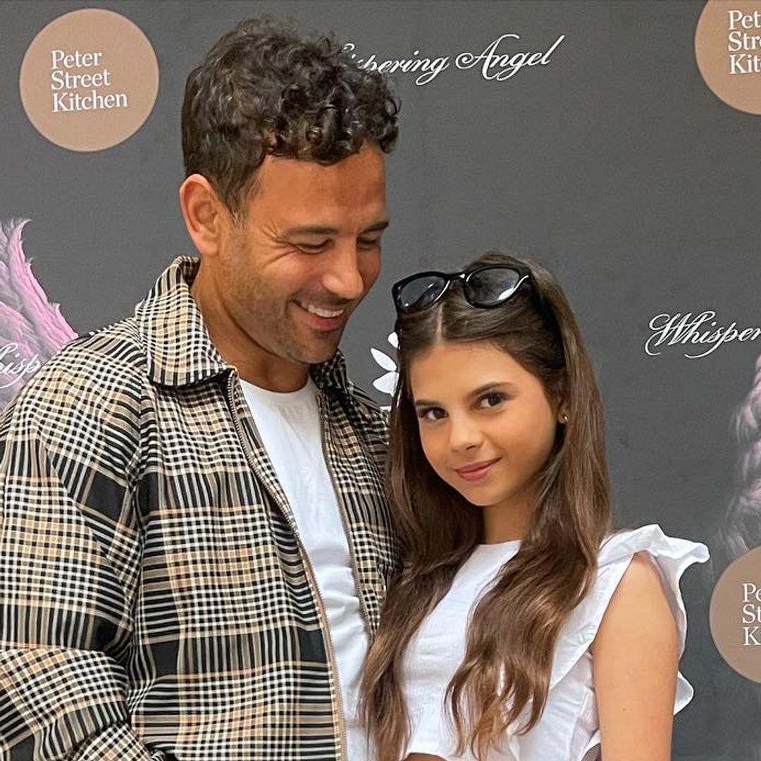 Ryan Thomas sparks reaction with photo of tall teenage daughter he shares with Corrie star