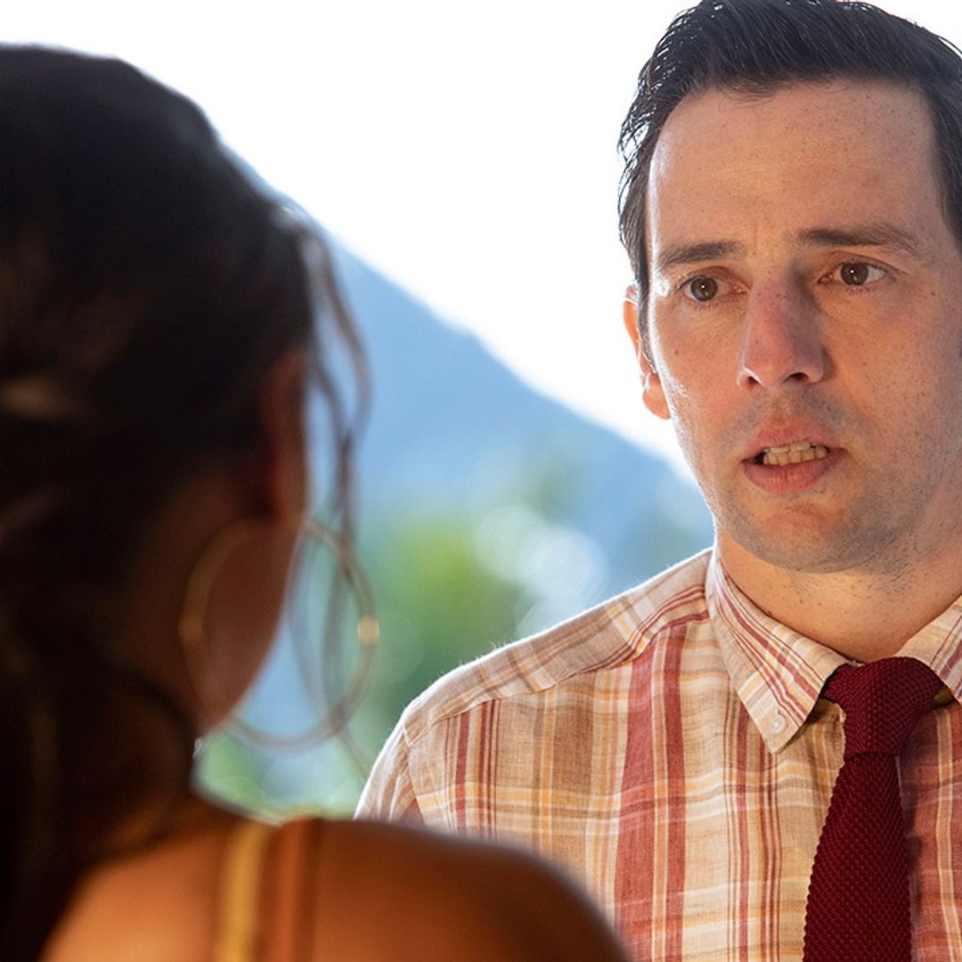 Death in Paradise star Ralf Little no longer allowed to look after stray puppy - details 