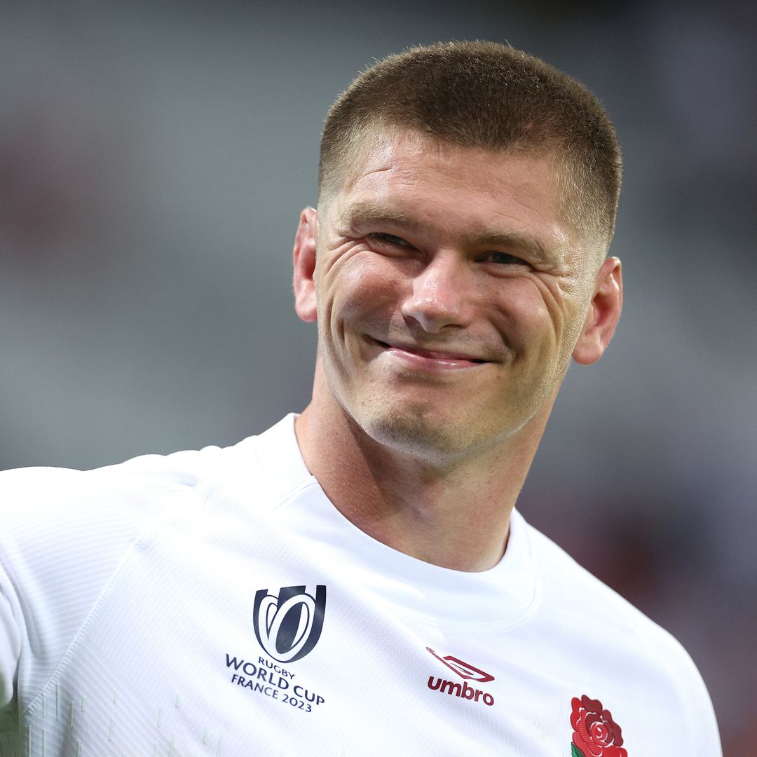 Meet Owen Farrell's private life and incredibly famous family