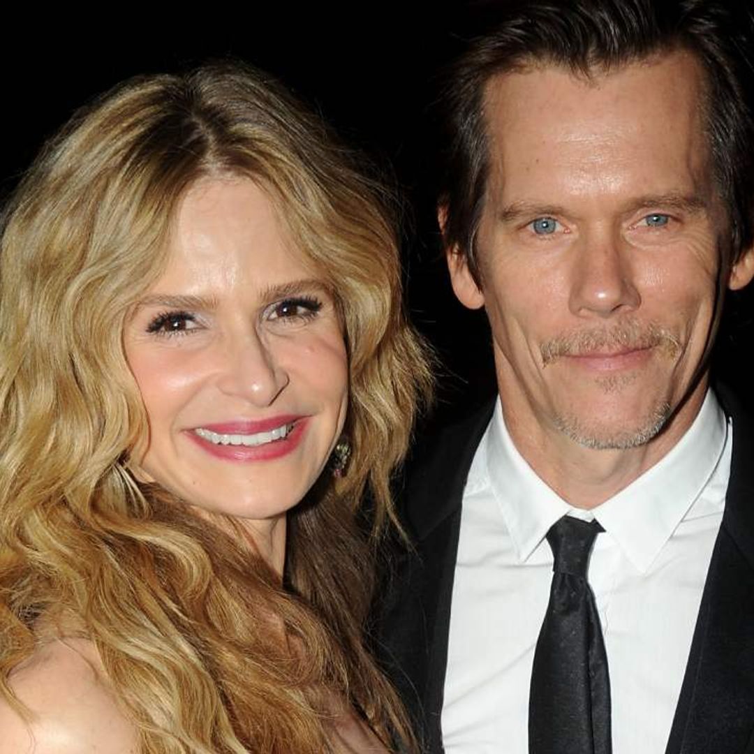 Kevin Bacon and Kyra Sedgwick joined by kids Travis and Sosie with ...