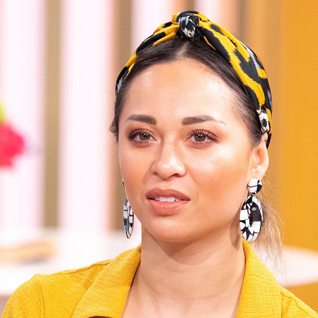 Katya Jones forced to address future on the show following media reports