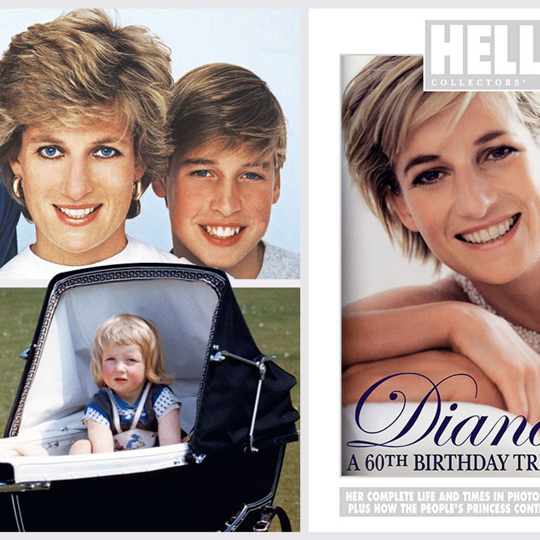 Celebrate the life and legacy of Diana, Princess of Wales with our collectors' magazine