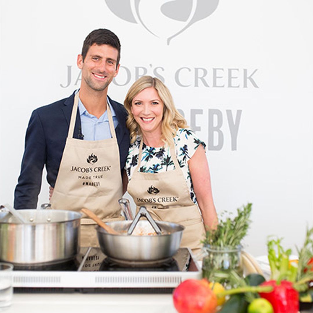 Wimbledon champion Novak Djokovic tells HELLO! Online about how going gluten-free changed his life