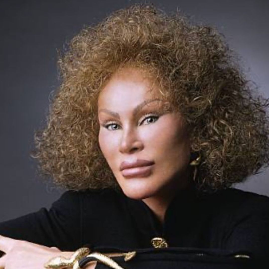 'Catwoman' Jocelyn Wildenstein, 82, reveals her  face pre-surgery in surprising throwback photo