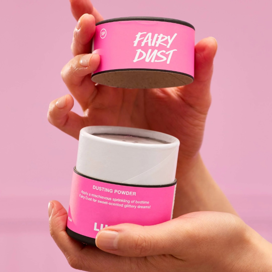 snow fairy dusting  powder 