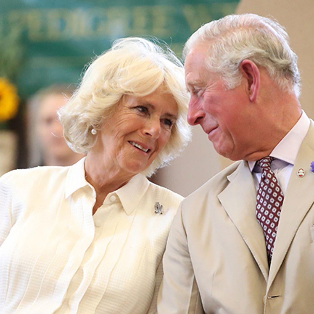 King Charles’s loving gesture to Queen Camilla revealed in behind-the-scenes video