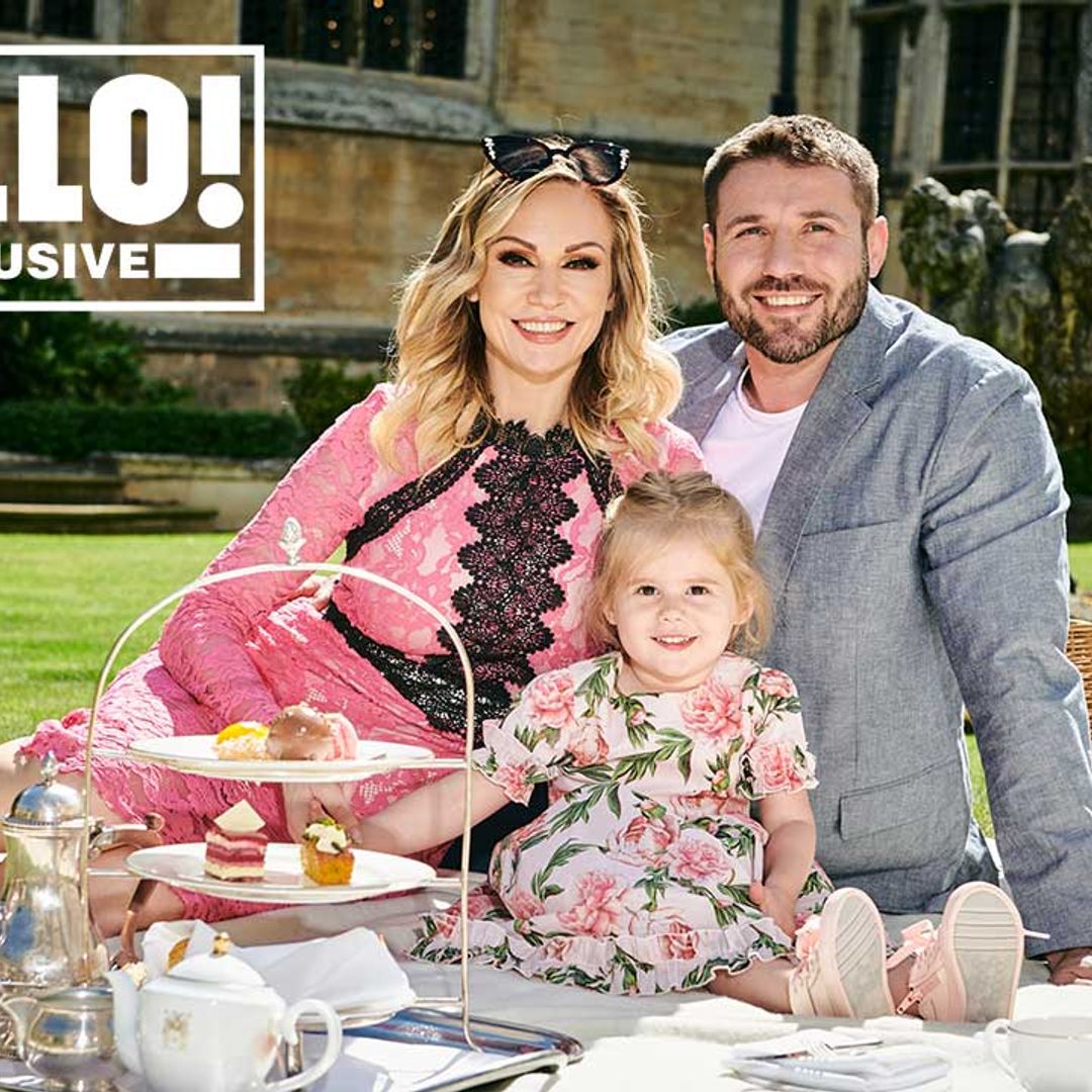 Exclusive: Kristina Rihanoff and Ben Cohen open up about family life