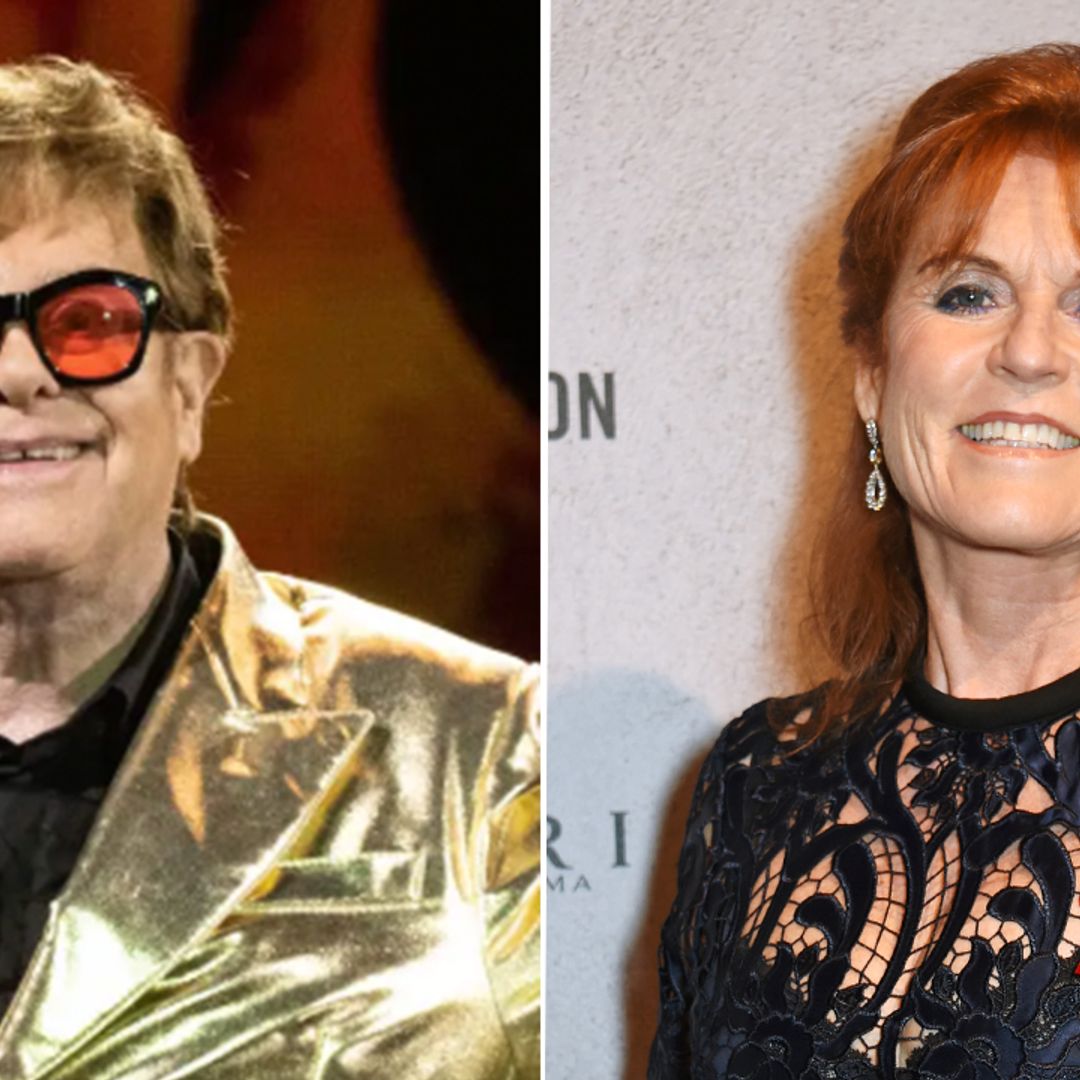 Elton John's surprising link to Sarah Ferguson's scandalous arrest