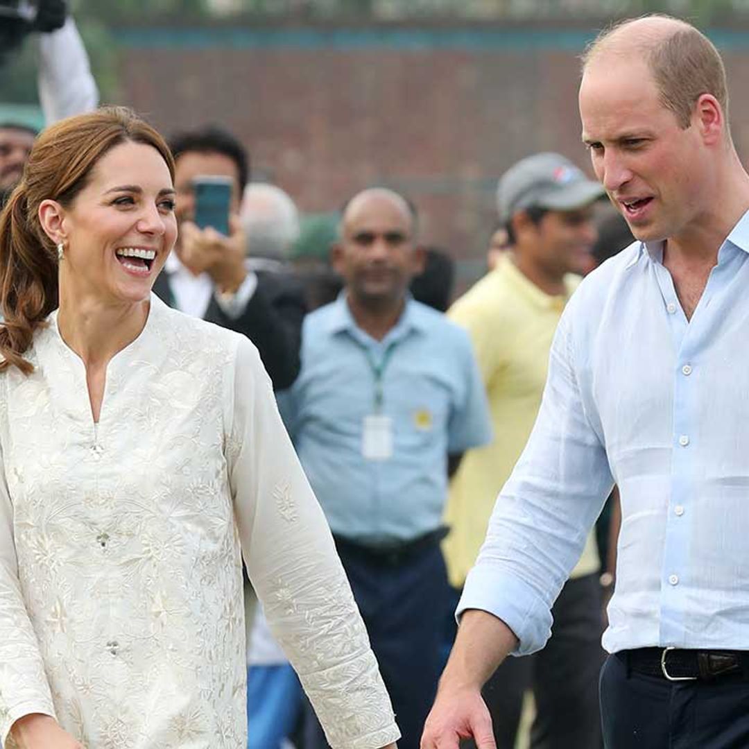 Kate Middleton and Prince William given gifts for children on royal tour - but Louis might struggle with his