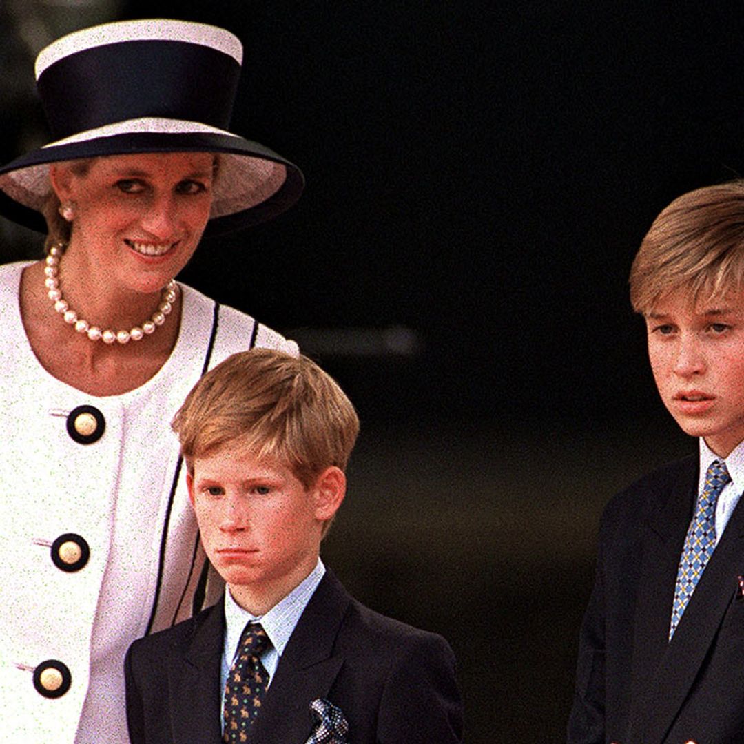Princess Diana's bodyguard reveals how she would have dealt with William and Harry's rift