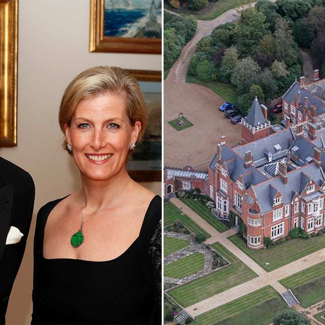 Sophie Wessex and Prince Edward's living room is cosier than ever in new video
