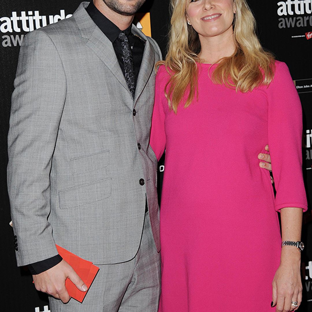 Tamzin Outhwaite: split from husband Tom Ellis came as a 'complete shock'