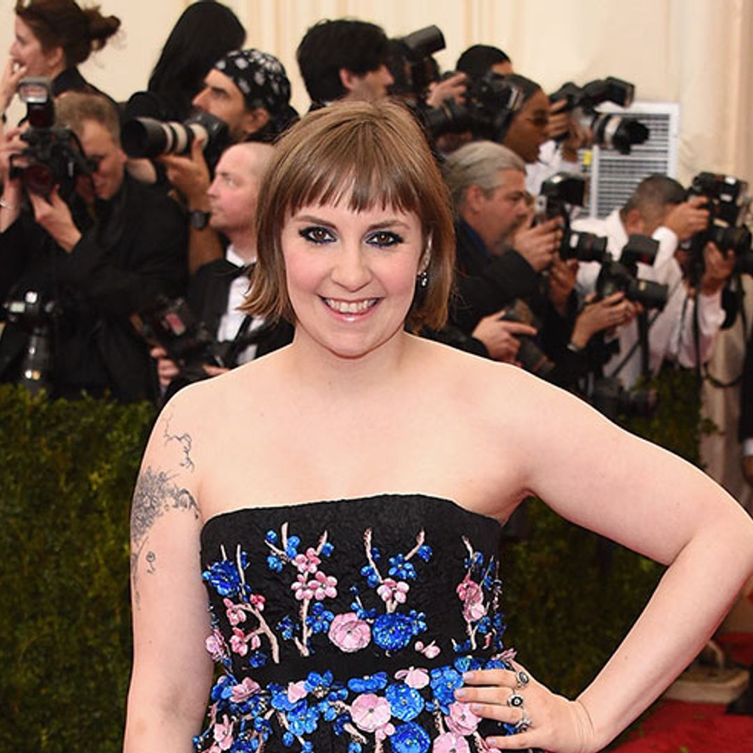 Lena Dunham surprises with new hair look – see the snap!
