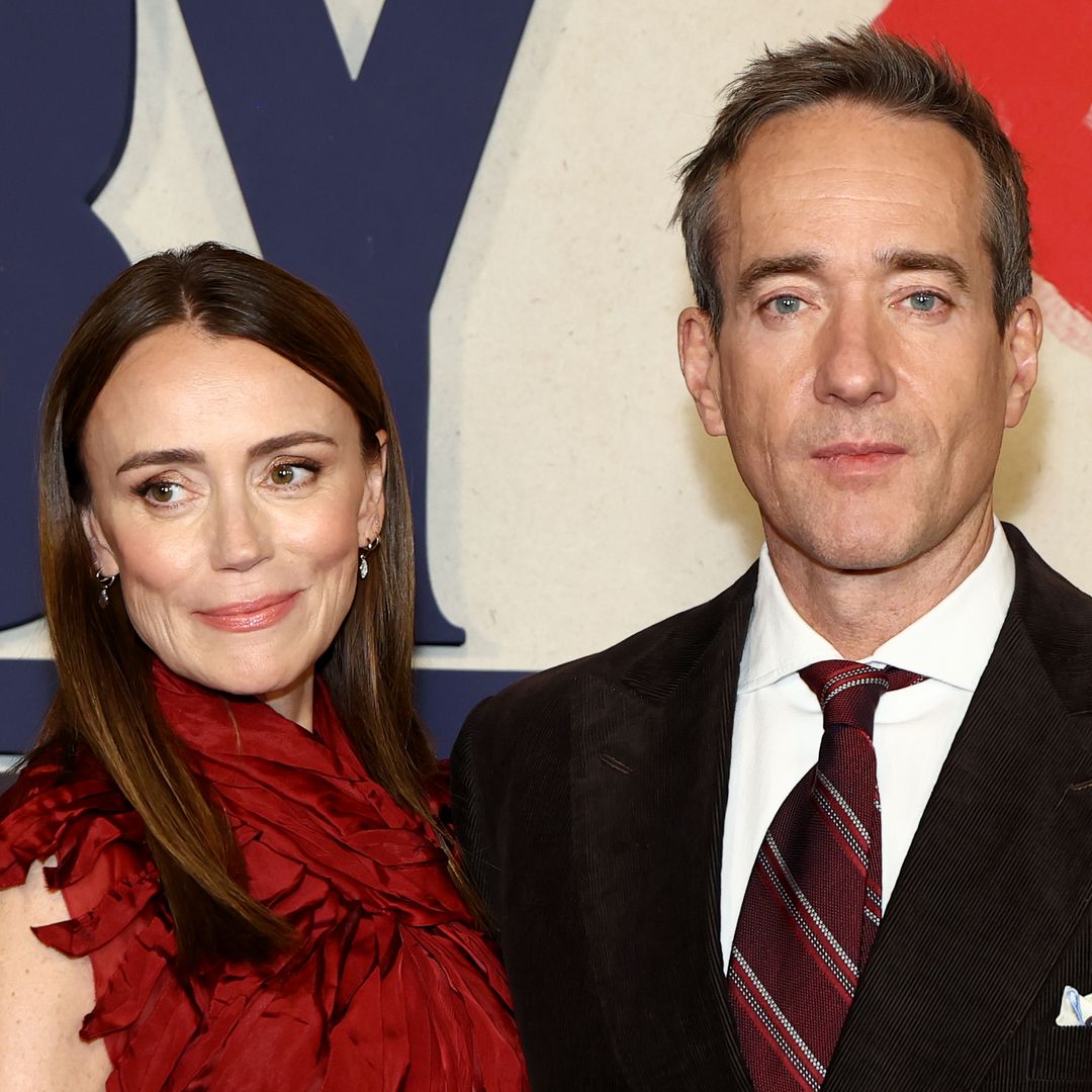 Keeley Hawes and Matthew Macfadyen enjoy a rare red carpet date night