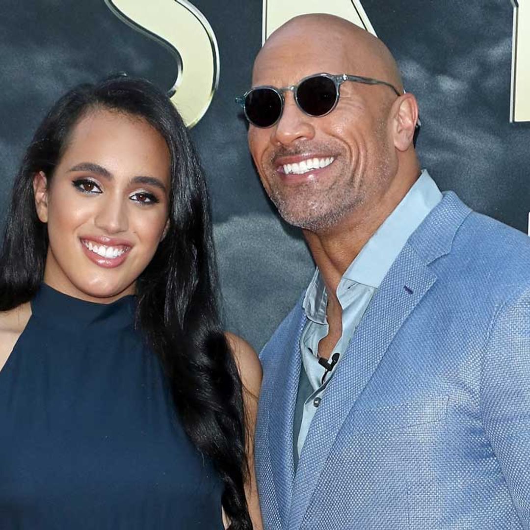 Dwayne 'The Rock' Johnson's daughter enters the world of wrestling – and has the coolest ring name
