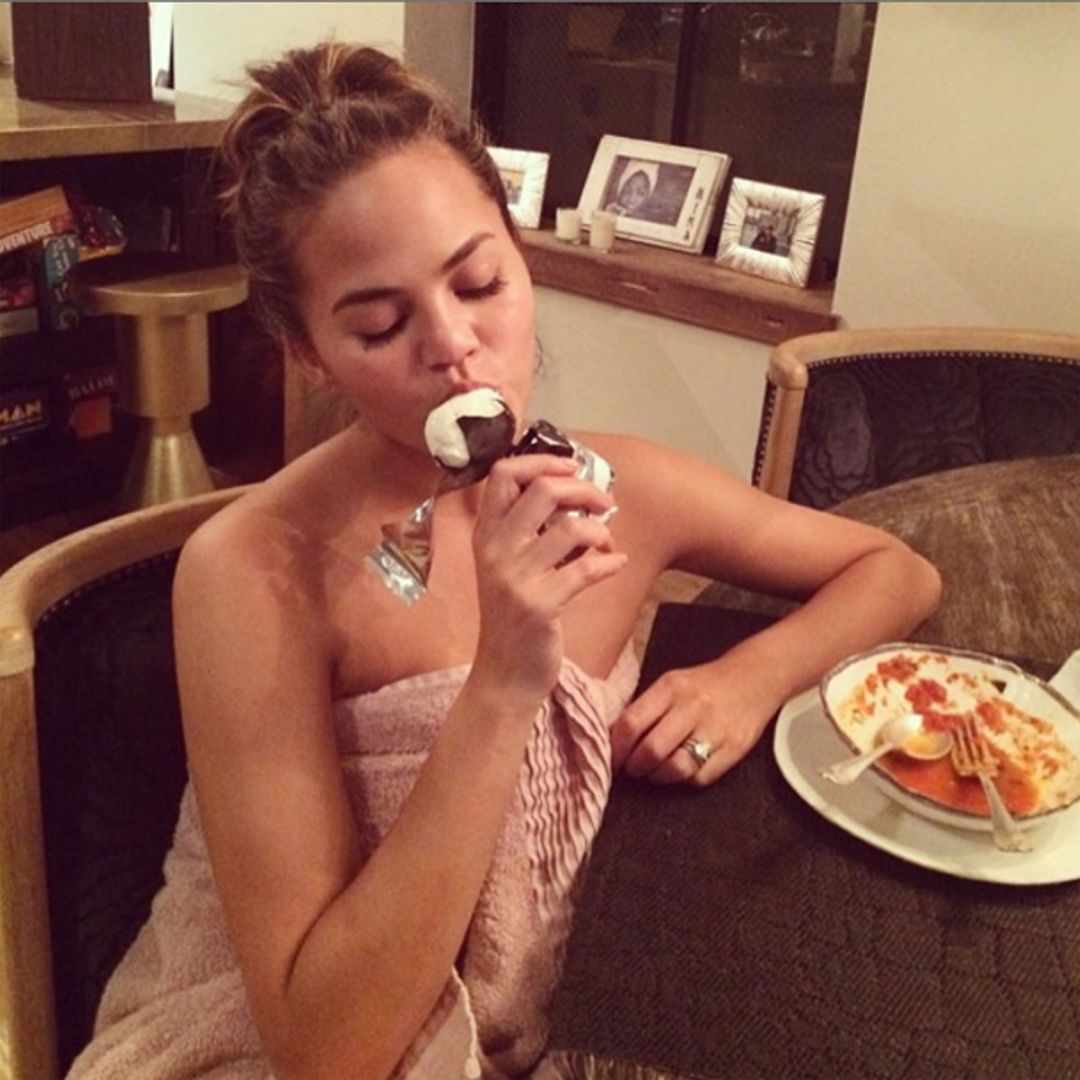 What's on the menu: at home with Chrissy Teigen and John Legend