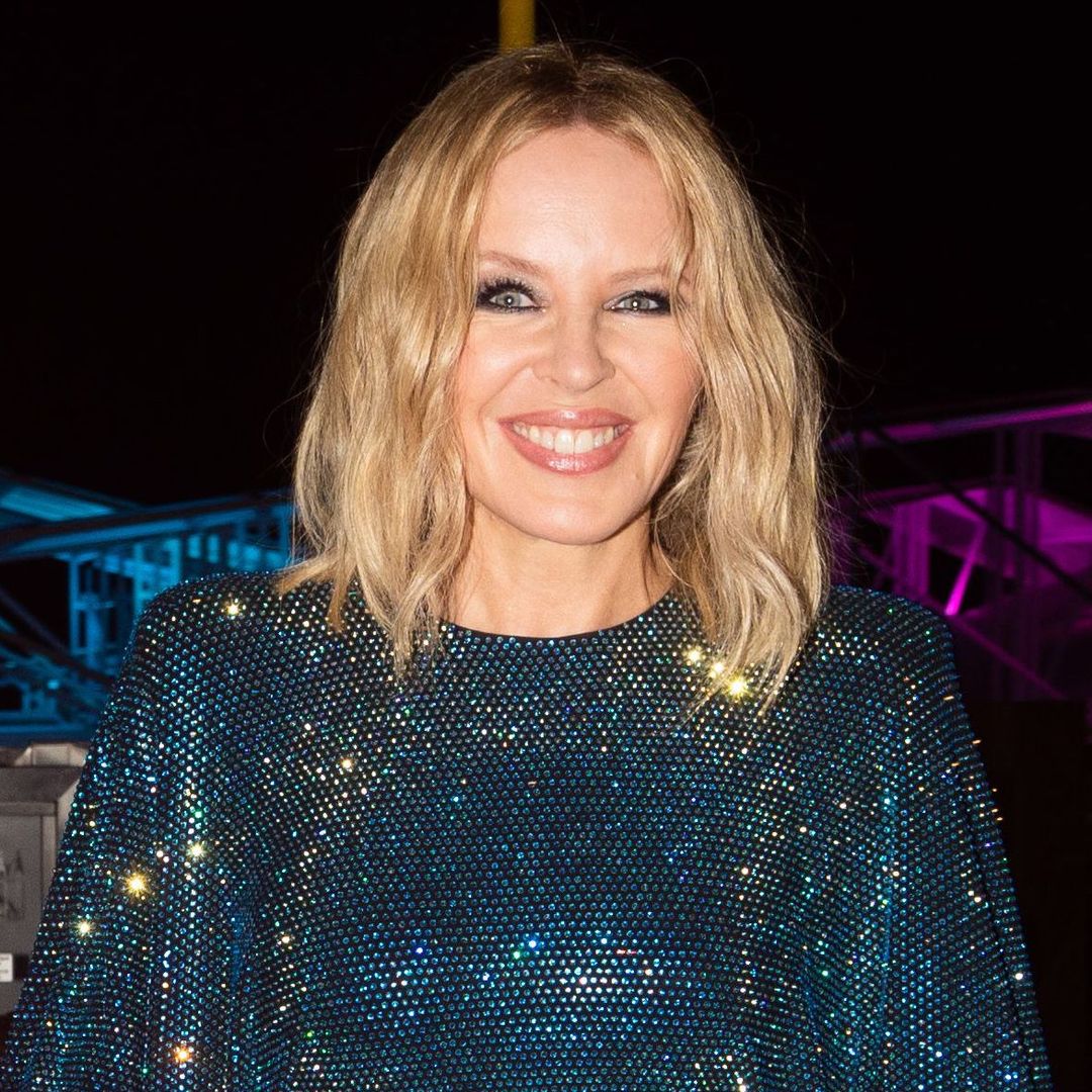 Kylie Minogue thrills with endless legs in daring look we weren't expecting