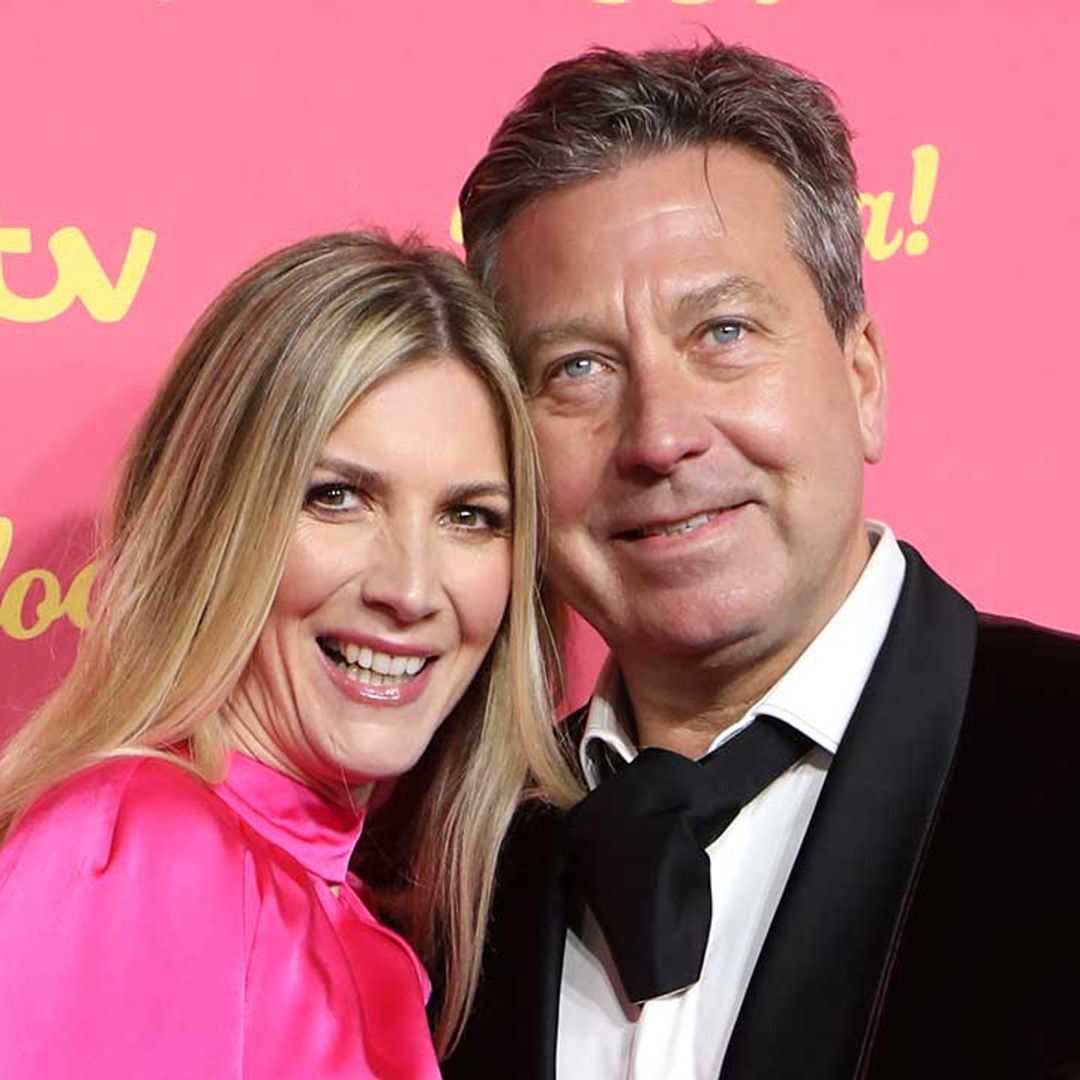 Lisa Faulkner and John Torode give fans an intimate glimpse into their lockdown date night