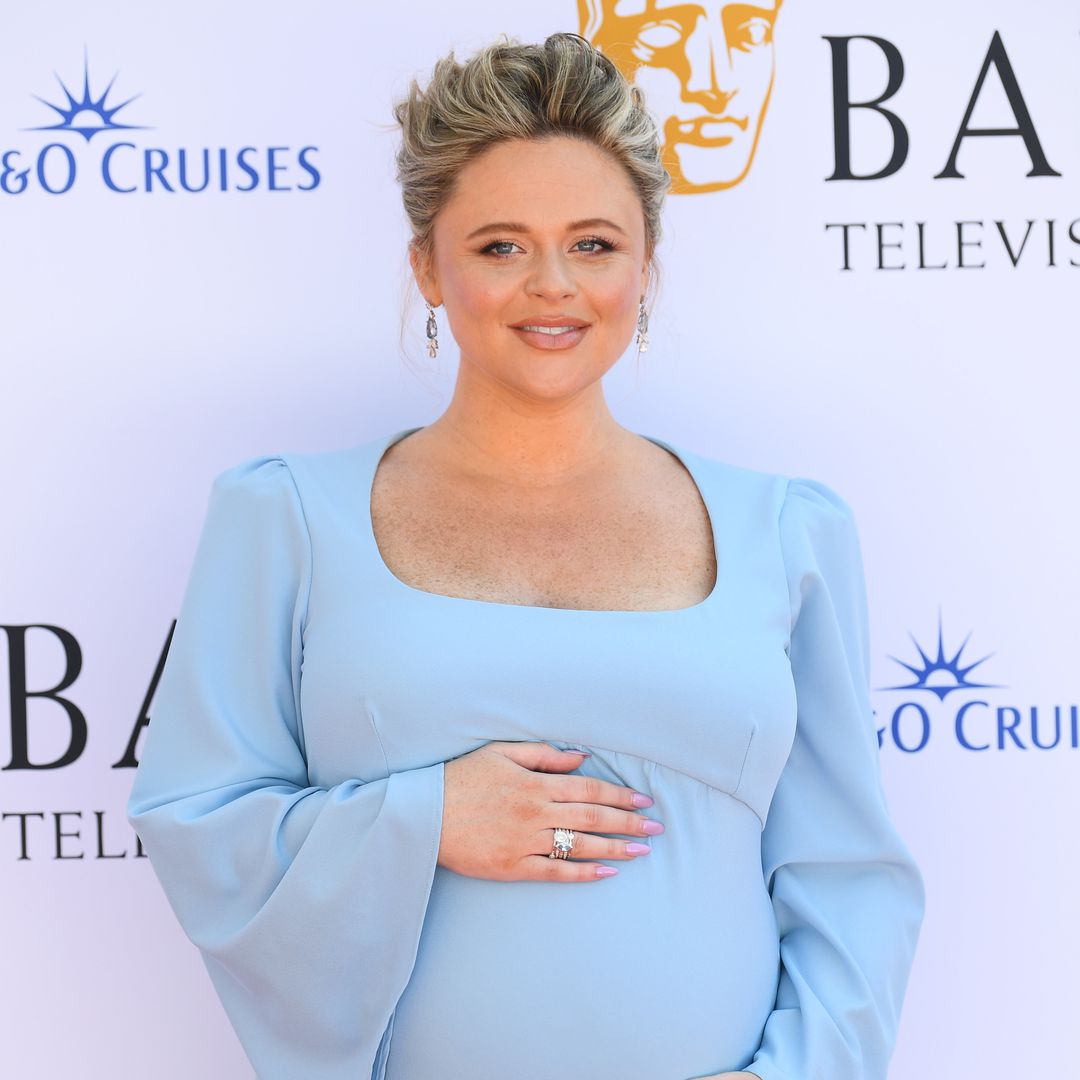 Emily Atack gives birth to first child – see beautiful photo