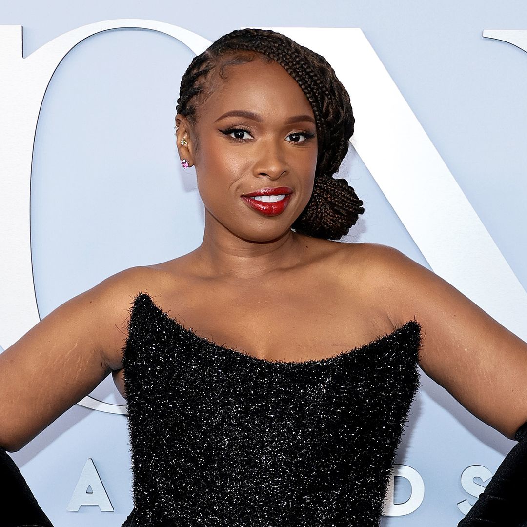 Jennifer Hudson lounges in a bikini top in new glimpse of tropical vacation