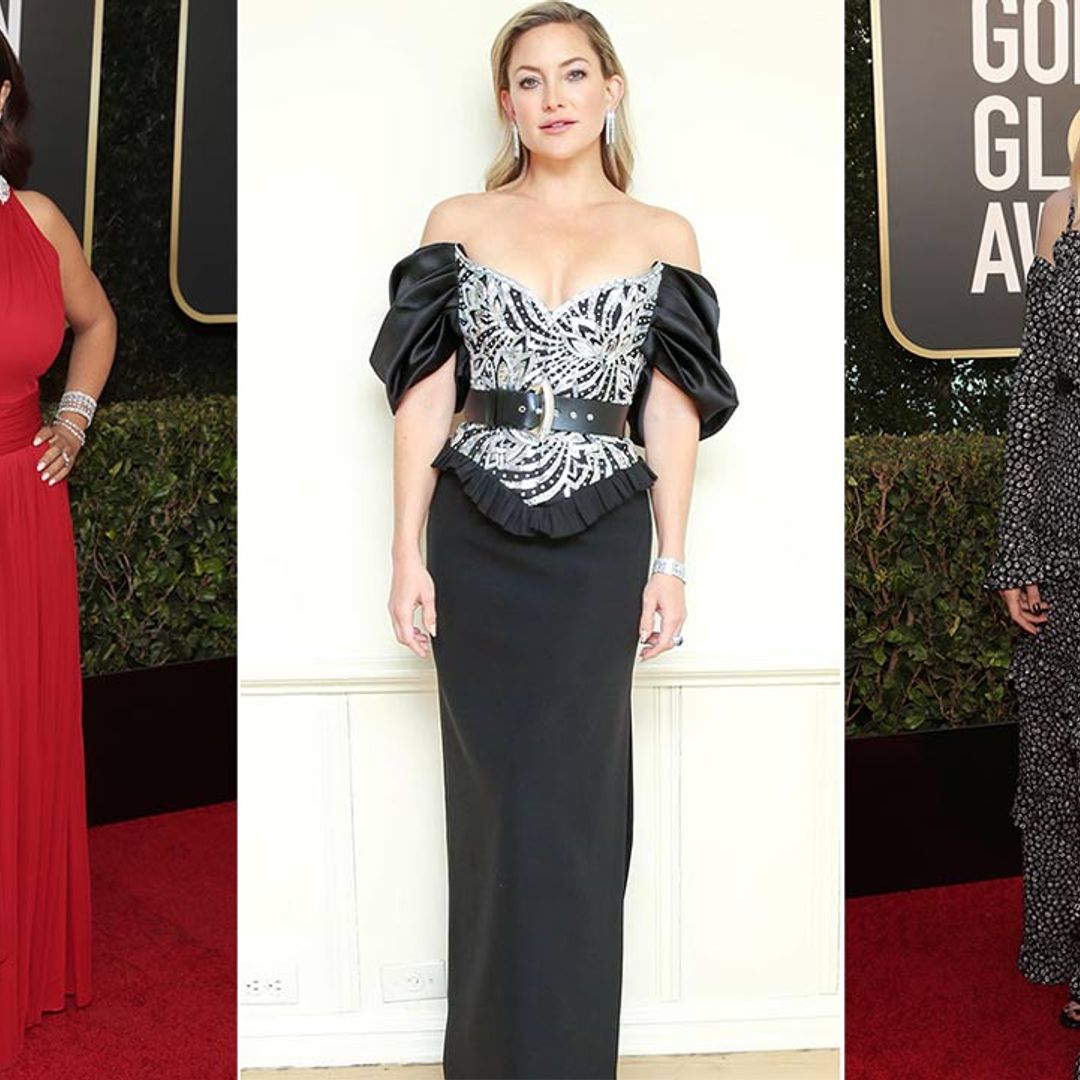 The Golden Globes gowns that left us in awe: from Kate Hudson to Margot Robbie