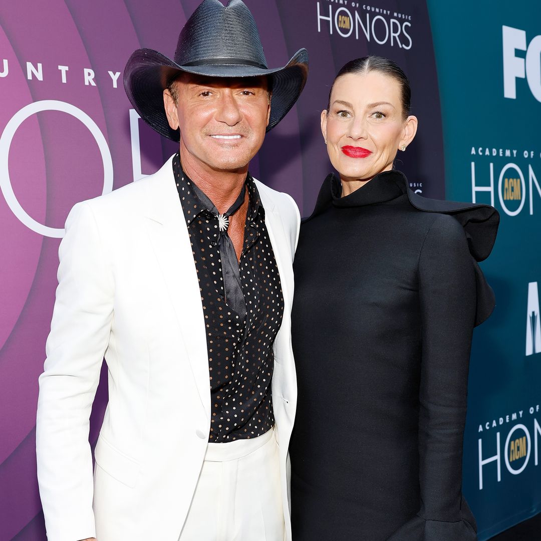 Tim McGraw and Faith Hill's rarely-seen daughter Maggie makes a statement while out with famous family
