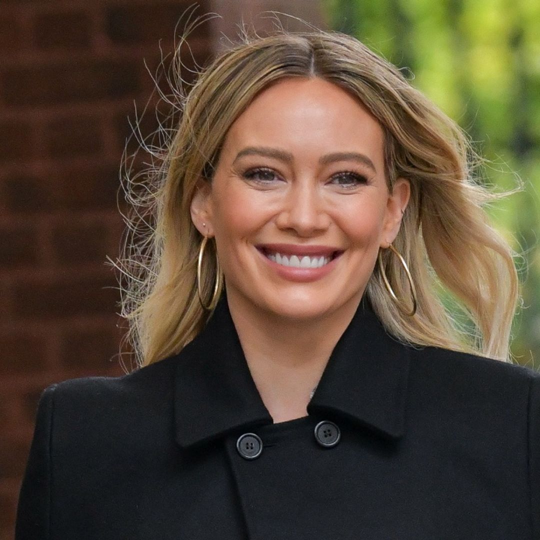 Hilary Duff accidentally dyes her hair after bathroom mishap