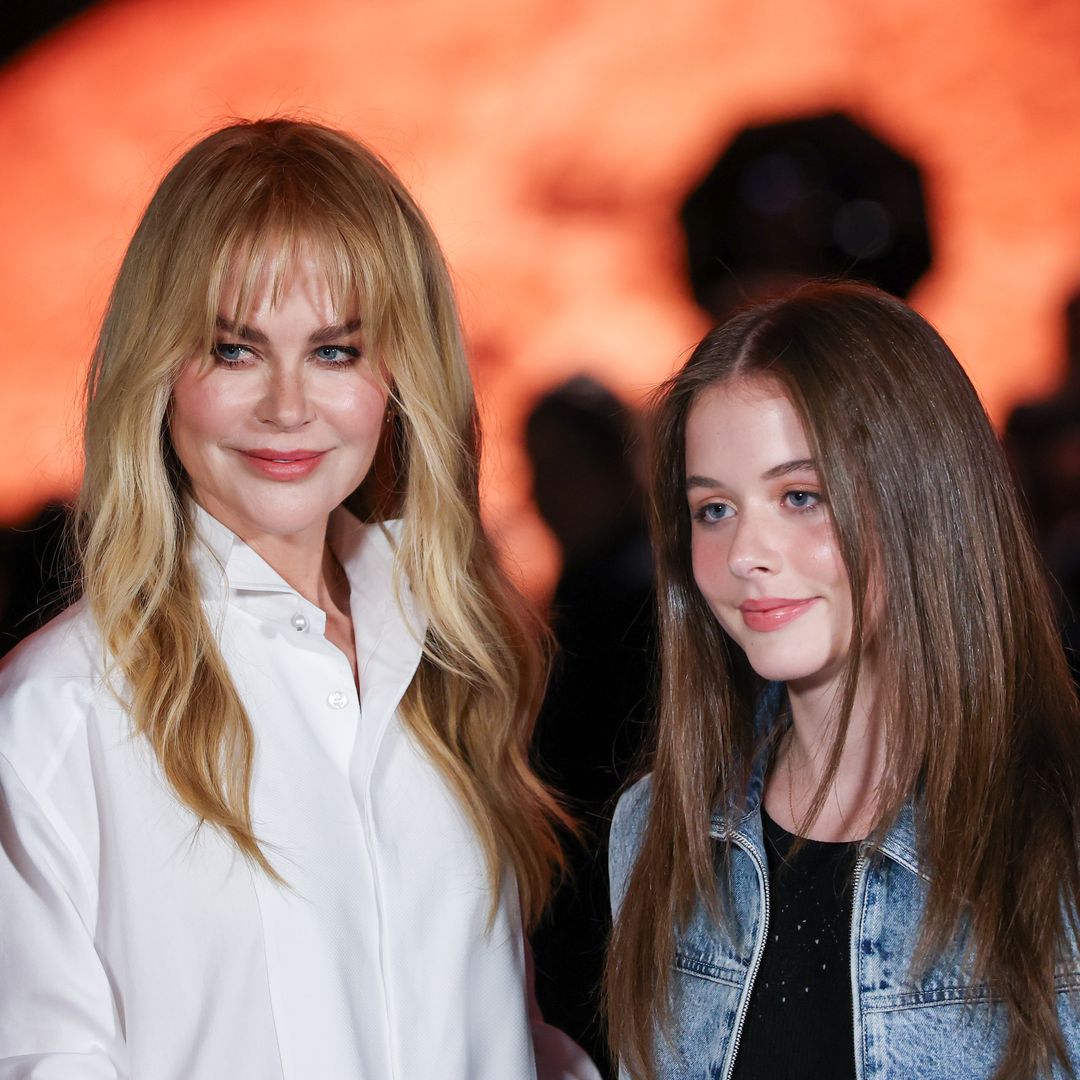 Nicole Kidman reveals daughter Faith's jaw-dropping pink birthday cake during rare glimpse inside family home
