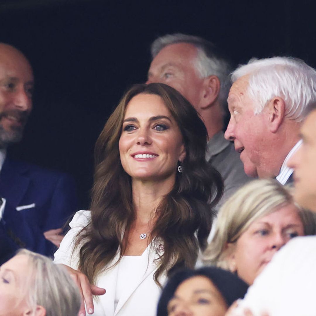 Princess Kate left delighted as England win first game in Rugby World Cup