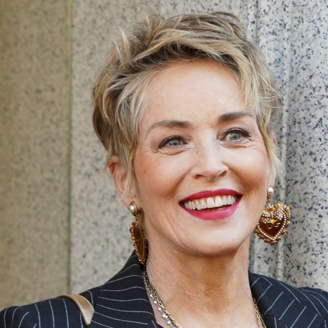 Sharon Stone marks major career milestone with jaw-dropping throwback