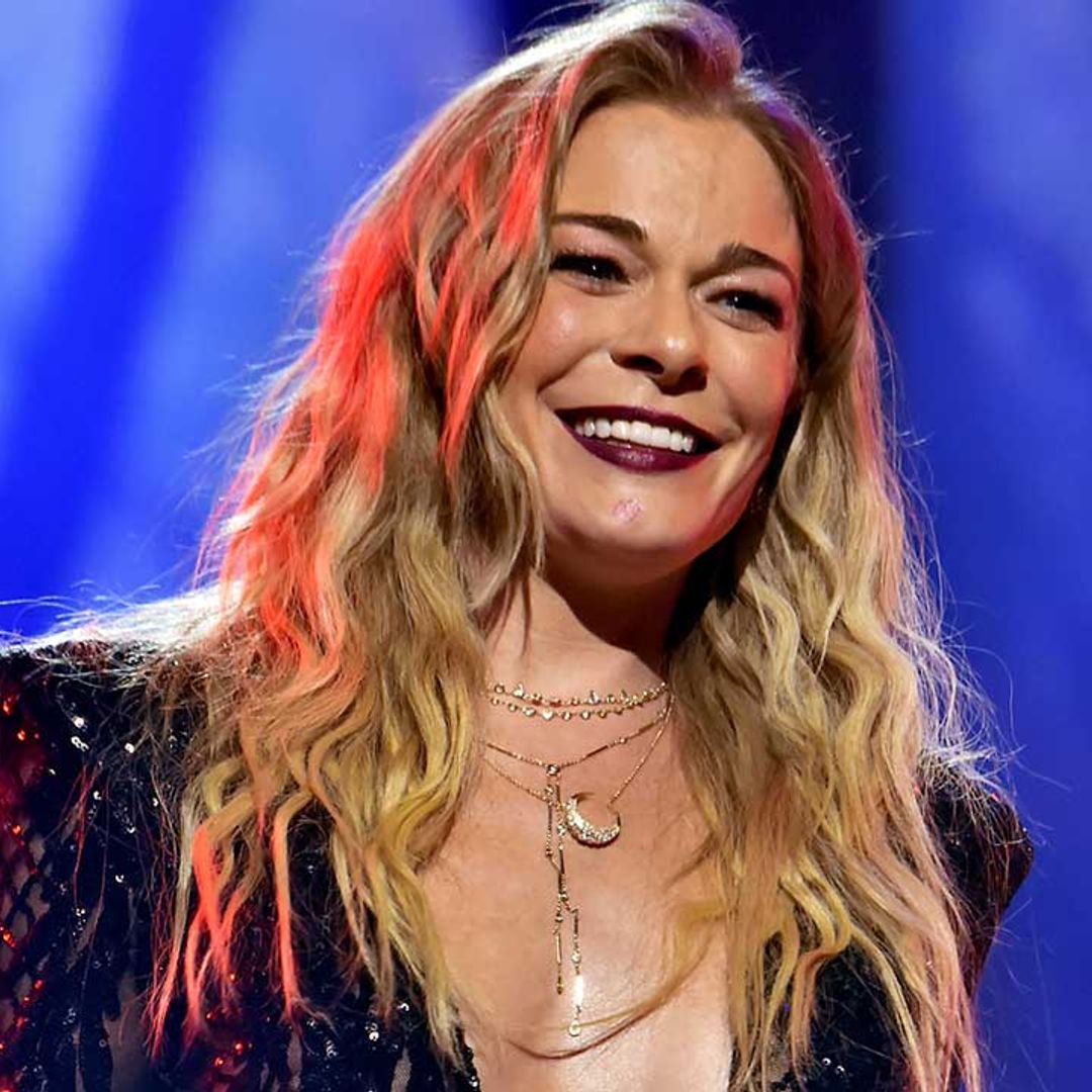 LeAnn Rimes wows fans in silky lingerie in revealing new photo