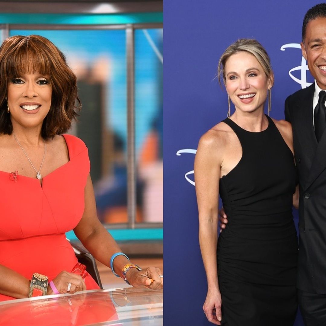 Gayle King weighs in on GMA3's Amy Robach and T.J. Holmes' 'messy' affair