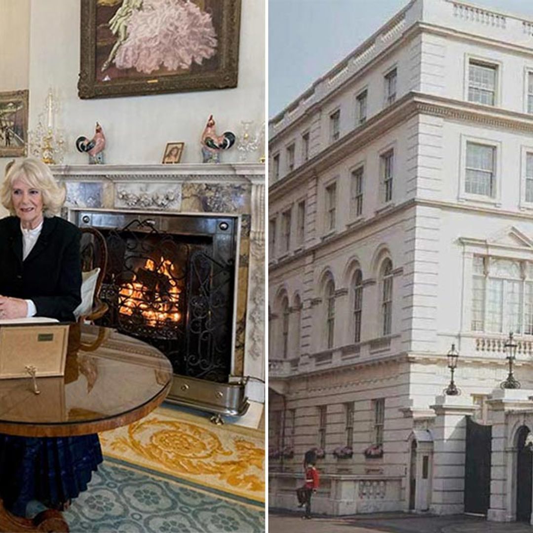 Duchess Camilla and Prince Charles' ornate home could be a museum in new video
