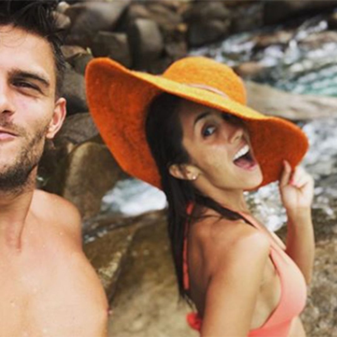Janette Manrara and husband Aljaz Skorjanec can't contain excitement as they reveal big news