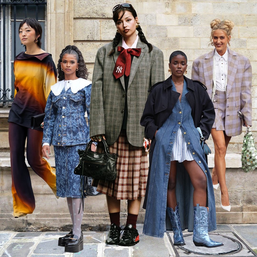 Paris Fashion Week SS25: Best street style looks from Y2K magic to classic French glamour