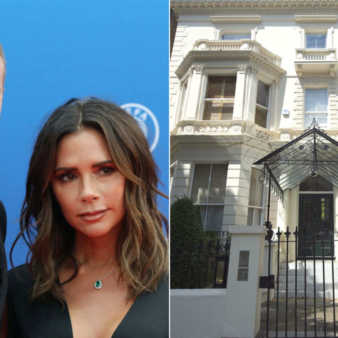 Victoria and David Beckham reveal game changing kitchen feature at £31m mansion