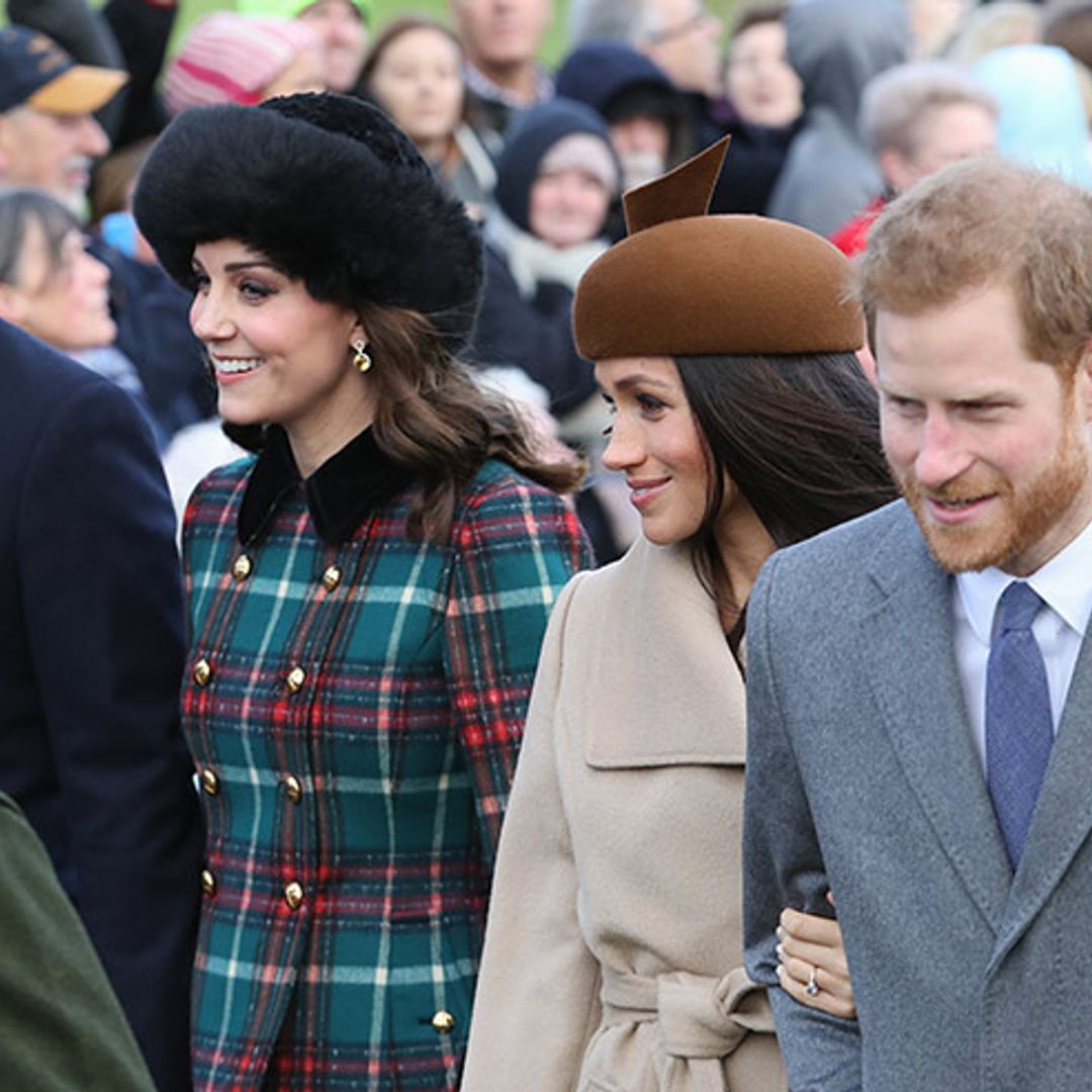 Prince William and Kate Middleton's Christmas plans with the Sussexes revealed