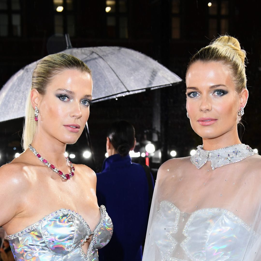 Lady Amelia & Eliza Spencer ooze ice queen glamour at the Fashion Awards 2023