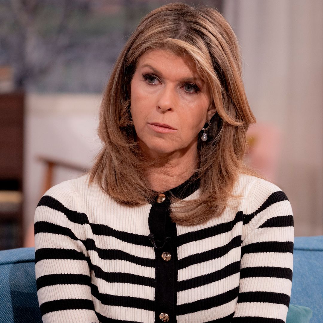 Kate Garraway breaks silence after dad's collapse
