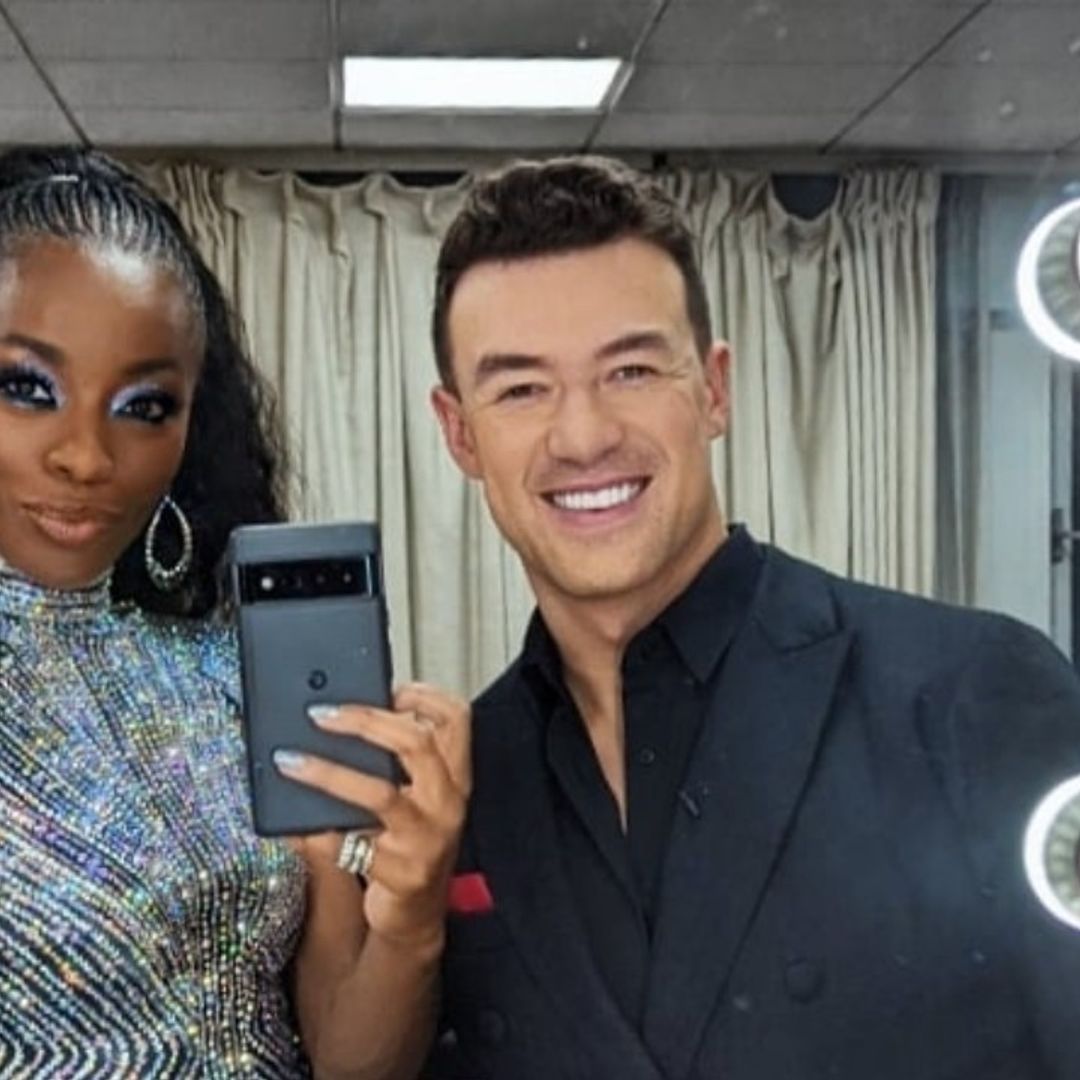 Strictly star AJ Odudu shares emotional clip as Kai Widdrington heads to rehearsals with new partner
