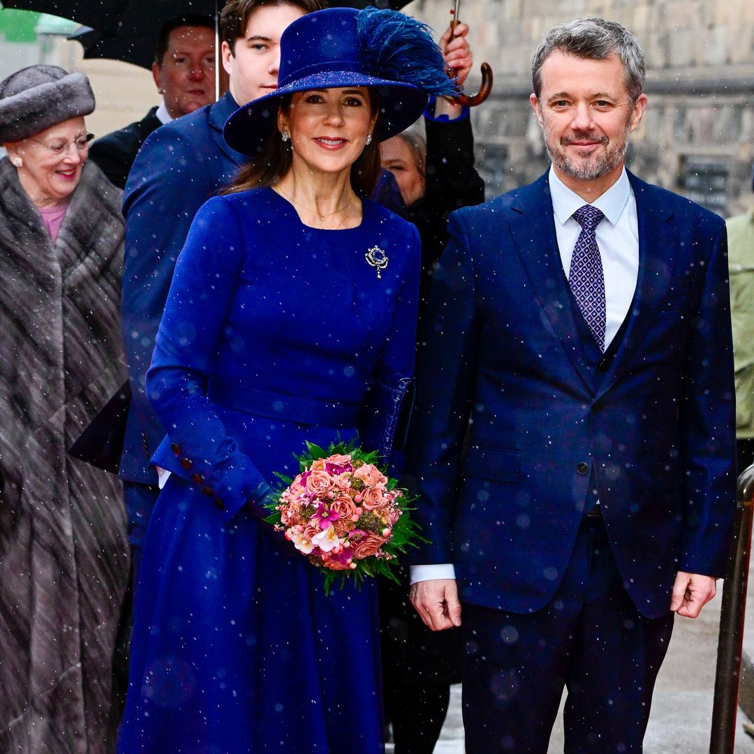 King Frederik and Queen Mary make first appearance since accession